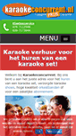 Mobile Screenshot of karaokeconcurrent.nl